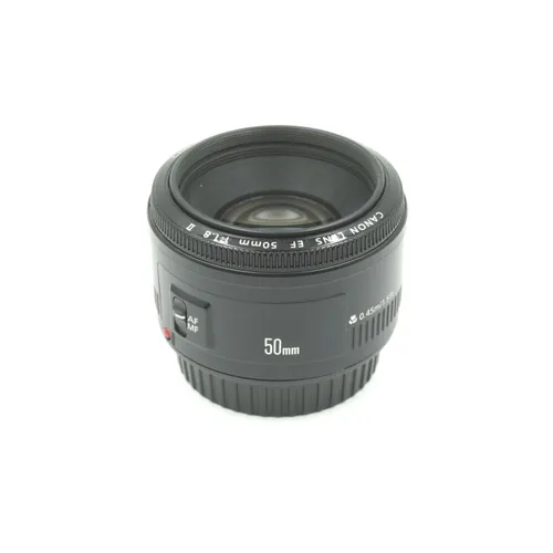 Used Canon EF 50mm f/1.8 II