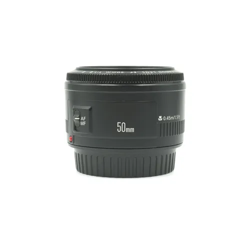 Used Canon EF 50mm f/1.8 II