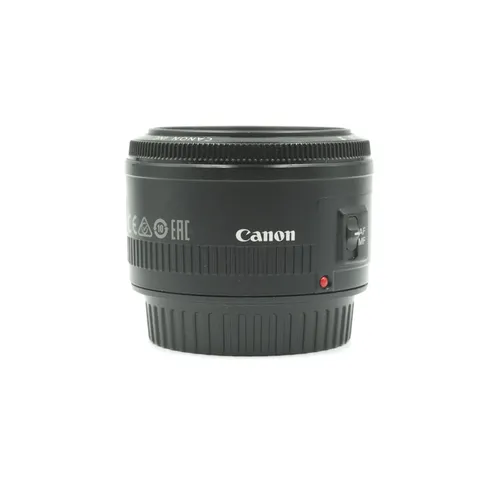 Used Canon EF 50mm f/1.8 II