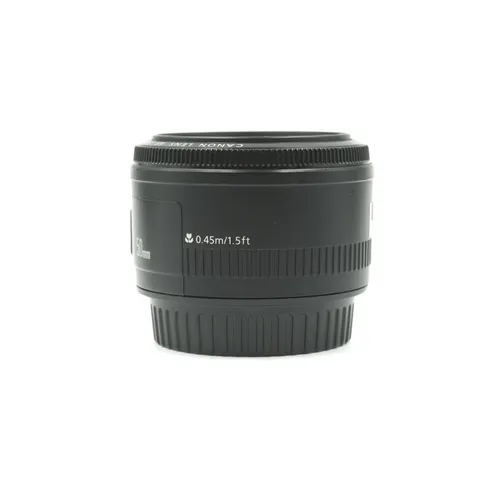 Used Canon EF 50mm f/1.8 II