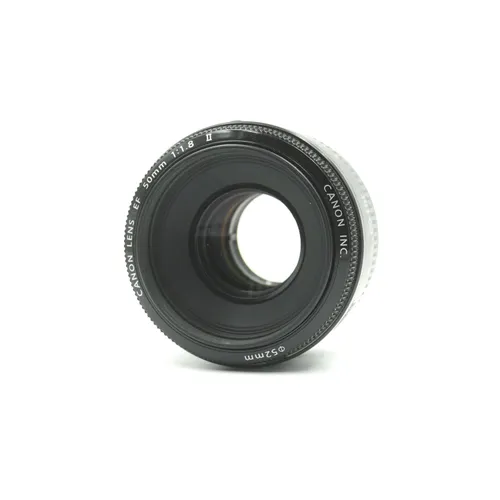 Used Canon EF 50mm f/1.8 II