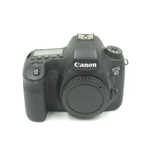 Used Canon 6D DSLR Body