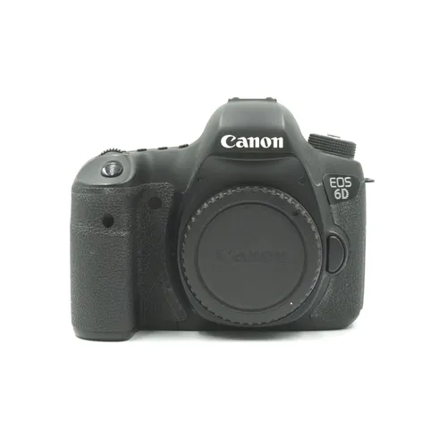 Used Canon 6D DSLR Body