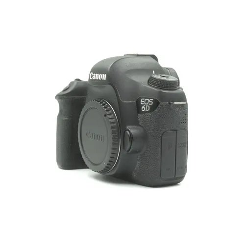 Used Canon 6D DSLR Body