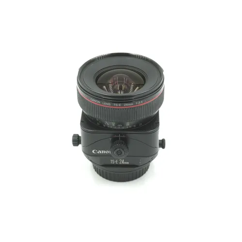 Used Canon EF TS-E 24mm f/3.5 Tilt Shift