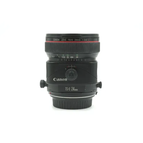 Used Canon EF TS-E 24mm f/3.5 Tilt Shift