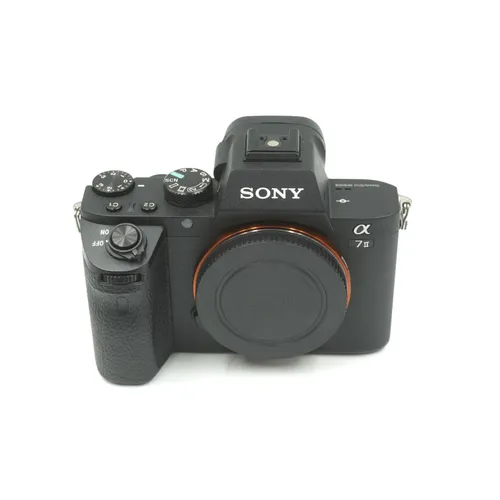Used Sony a7 II Mirrorless Camera Body Full-Frame