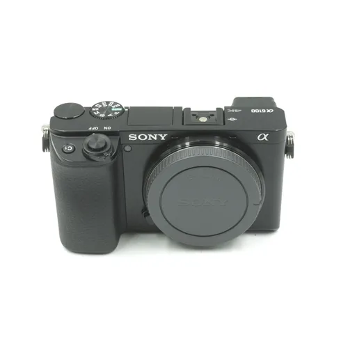 Used Sony a6100 APS-C Mirrorless Digital Camera Body