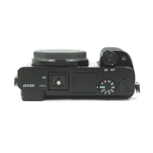 Used Sony a6100 APS-C Mirrorless Digital Camera Body