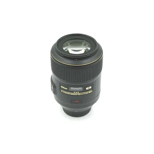 Used Nikon AF-S VR Micro-Nikkor 105mm f/2.8G IF-ED N