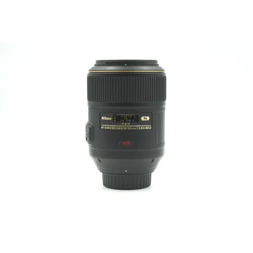 Used Nikon AF-S VR Micro-Nikkor 105mm f/2.8G IF-ED N