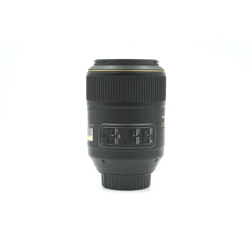 Used Nikon AF-S VR Micro-Nikkor 105mm f/2.8G IF-ED N