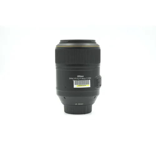 Used Nikon AF-S VR Micro-Nikkor 105mm f/2.8G IF-ED N