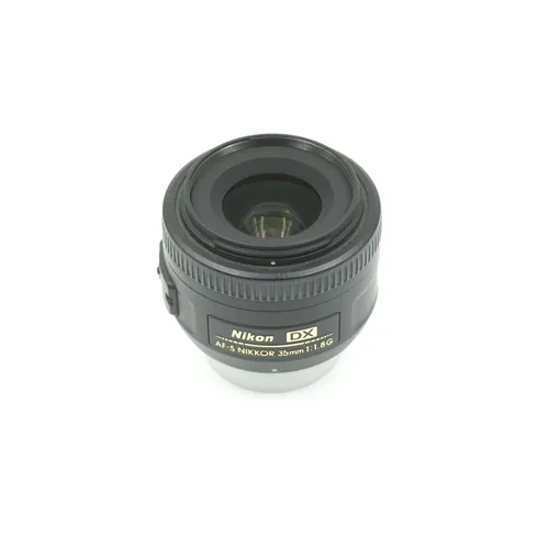 Used Nikon AF-S DX 35mm f/1.8G
