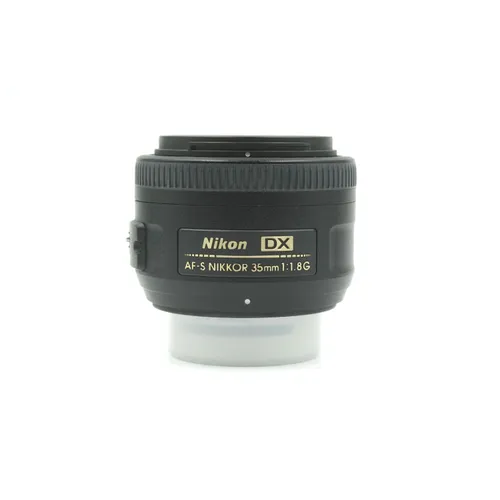Used Nikon AF-S DX 35mm f/1.8G