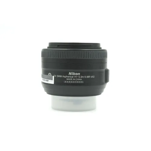 Used Nikon AF-S DX 35mm f/1.8G
