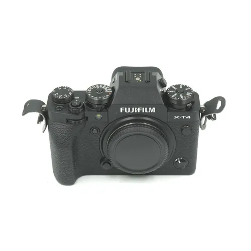 Used Fuji X-T4 Black Body