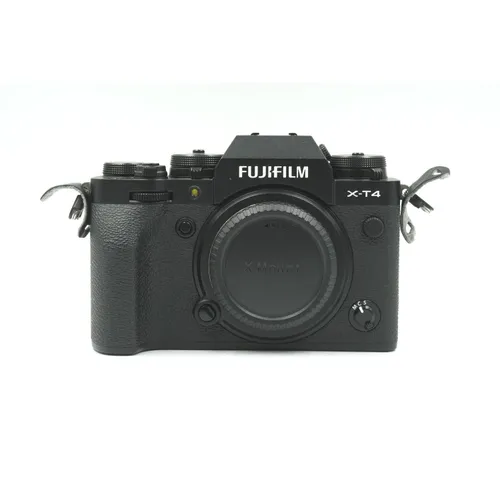 Used Fuji X-T4 Black Body