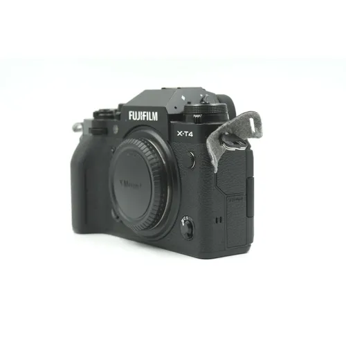Used Fuji X-T4 Black Body