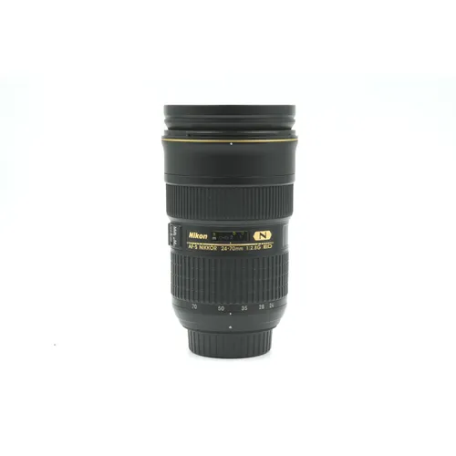 Used Nikon AF-S 24-70mm f/2.8G ED N Lens