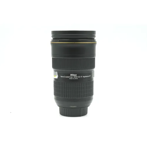 Used Nikon AF-S 24-70mm f/2.8G ED N Lens