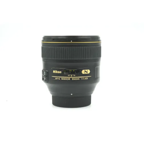 Used Nikon AF-S 85mm f/1.4G