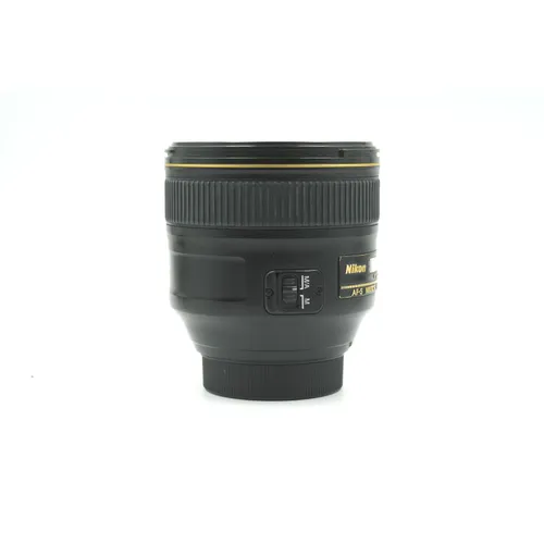 Used Nikon AF-S 85mm f/1.4G