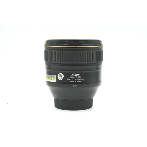 Used Nikon AF-S 85mm f/1.4G