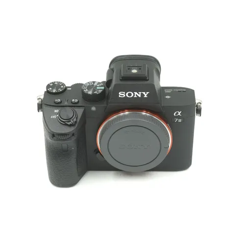 Used Sony a7 III Mirrorless Camera Body Full-Frame