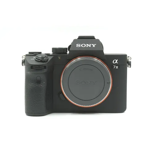 Used Sony a7 III Mirrorless Camera Body Full-Frame