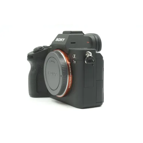 Used Sony a7 III Mirrorless Camera Body Full-Frame