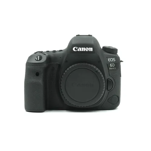 Used Canon 6D II Full Frame DSLR Body