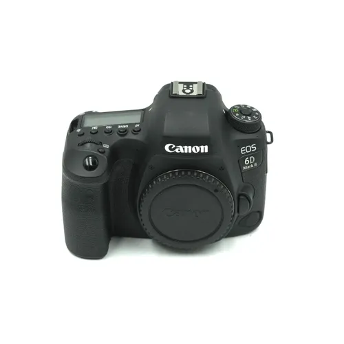 Used Canon 6D II Full Frame DSLR Body