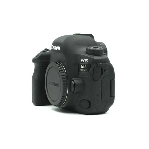 Used Canon 6D II Full Frame DSLR Body