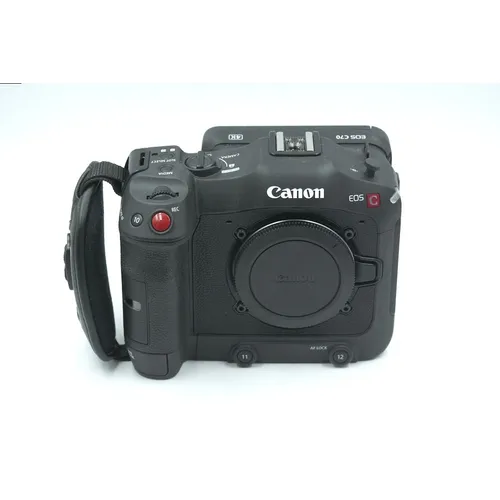 Used Canon C70 Cinema Camera