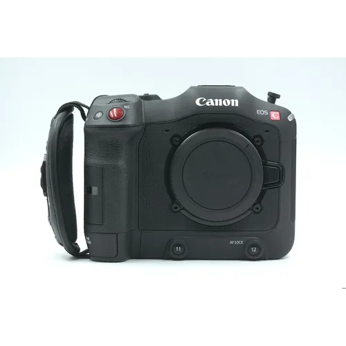 Used Canon C70 Cinema Camera