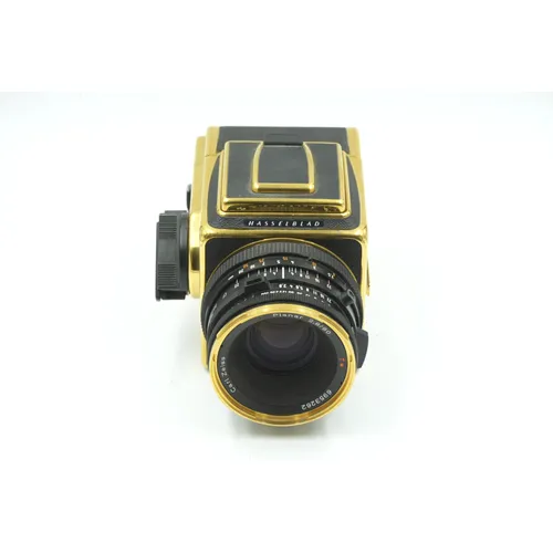 Used Hasselblad 500CM Gold 30 Year Kit