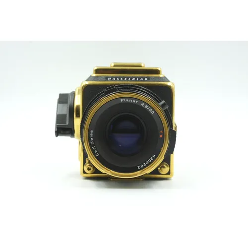 Used Hasselblad 500CM Gold 30 Year Kit