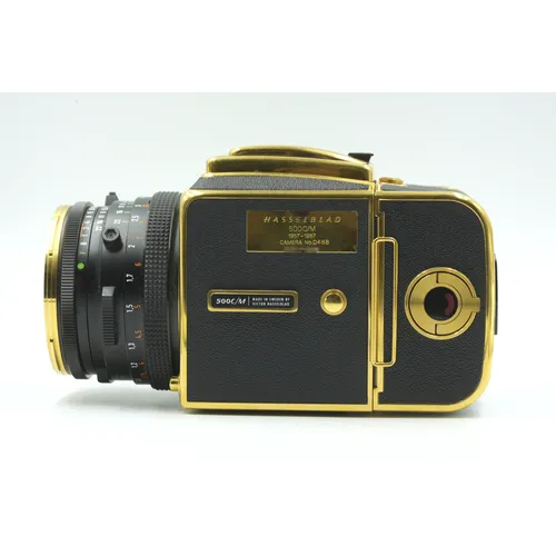 Used Hasselblad 500CM Gold 30 Year Kit