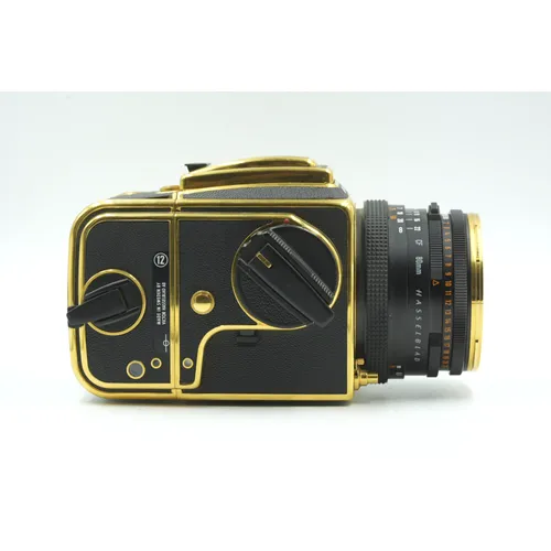 Used Hasselblad 500CM Gold 30 Year Kit