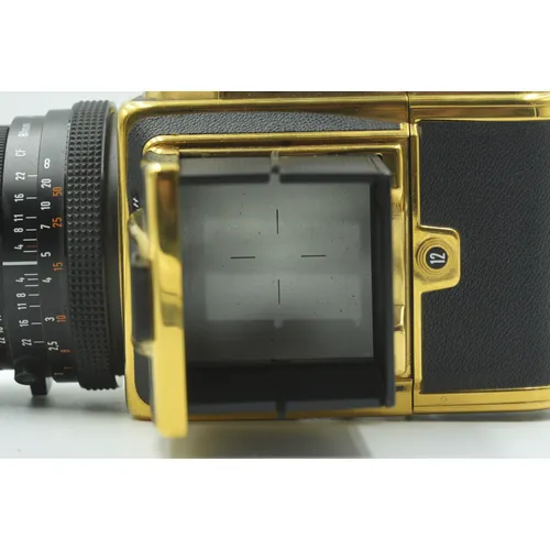 Used Hasselblad 500CM Gold 30 Year Kit