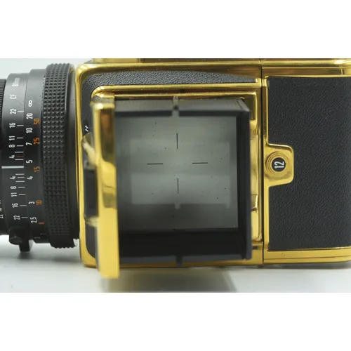Used Hasselblad 500CM Gold 30 Year Kit