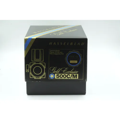 Used Hasselblad 500CM Gold 30 Year Kit