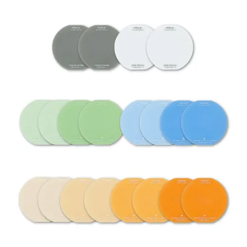 Rogue Round Flash 20 Gel Kit - Color Correction