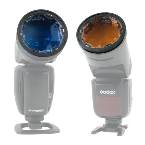 Rogue Round Flash 20 Gel Kit - Color Correction