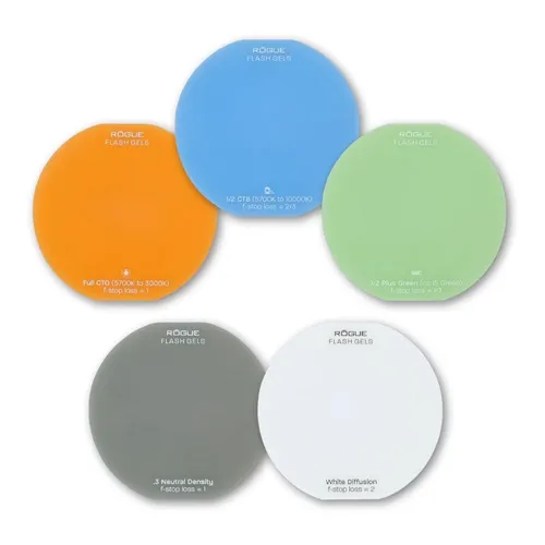 Rogue Round Flash 20 Gel Kit - Color Correction