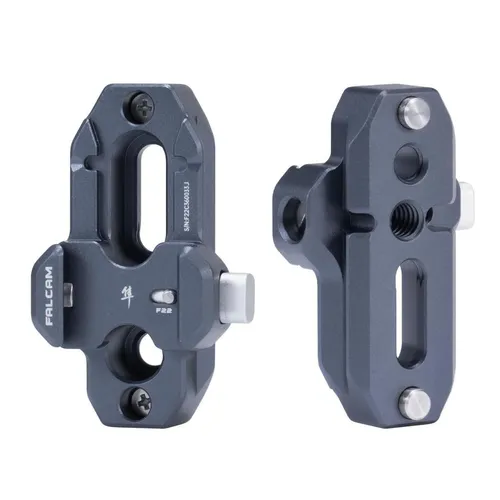 Falcam F22 to NATO Rail Adapter