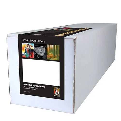 Fotospeed High White Smooth 315 Inkjet Paper - 36" x 49' Roll
