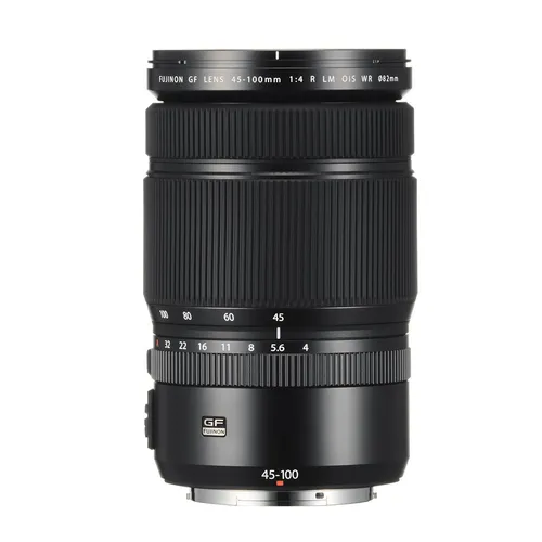 Fujifilm GF 45-100mm F4 R LM OIS WR Lens