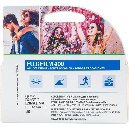 Fujifilm Superia Premium 400 - 35mm Film Reviews For My